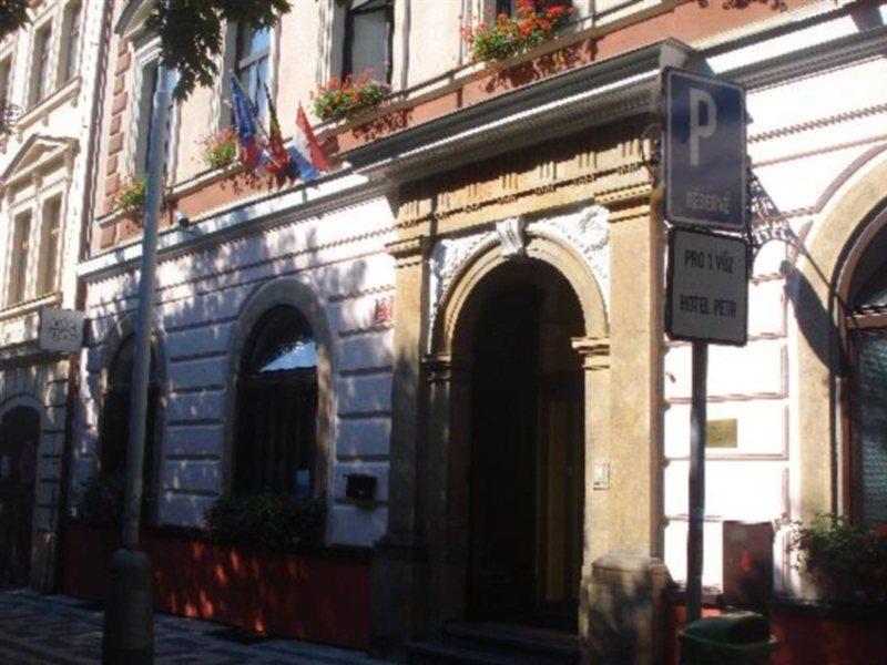 Hotel Petr Praga Exterior foto