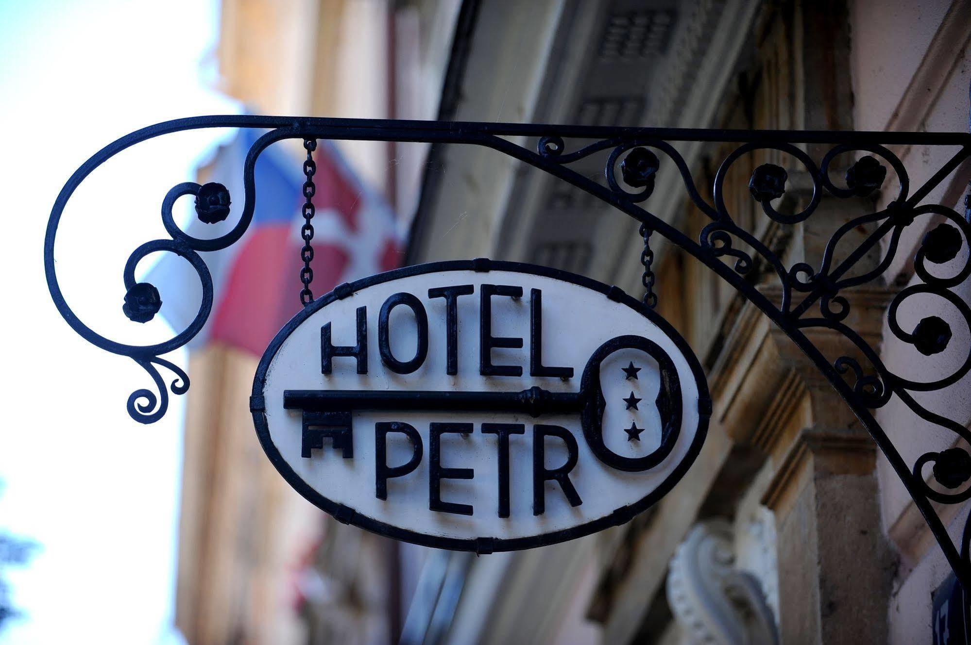 Hotel Petr Praga Exterior foto